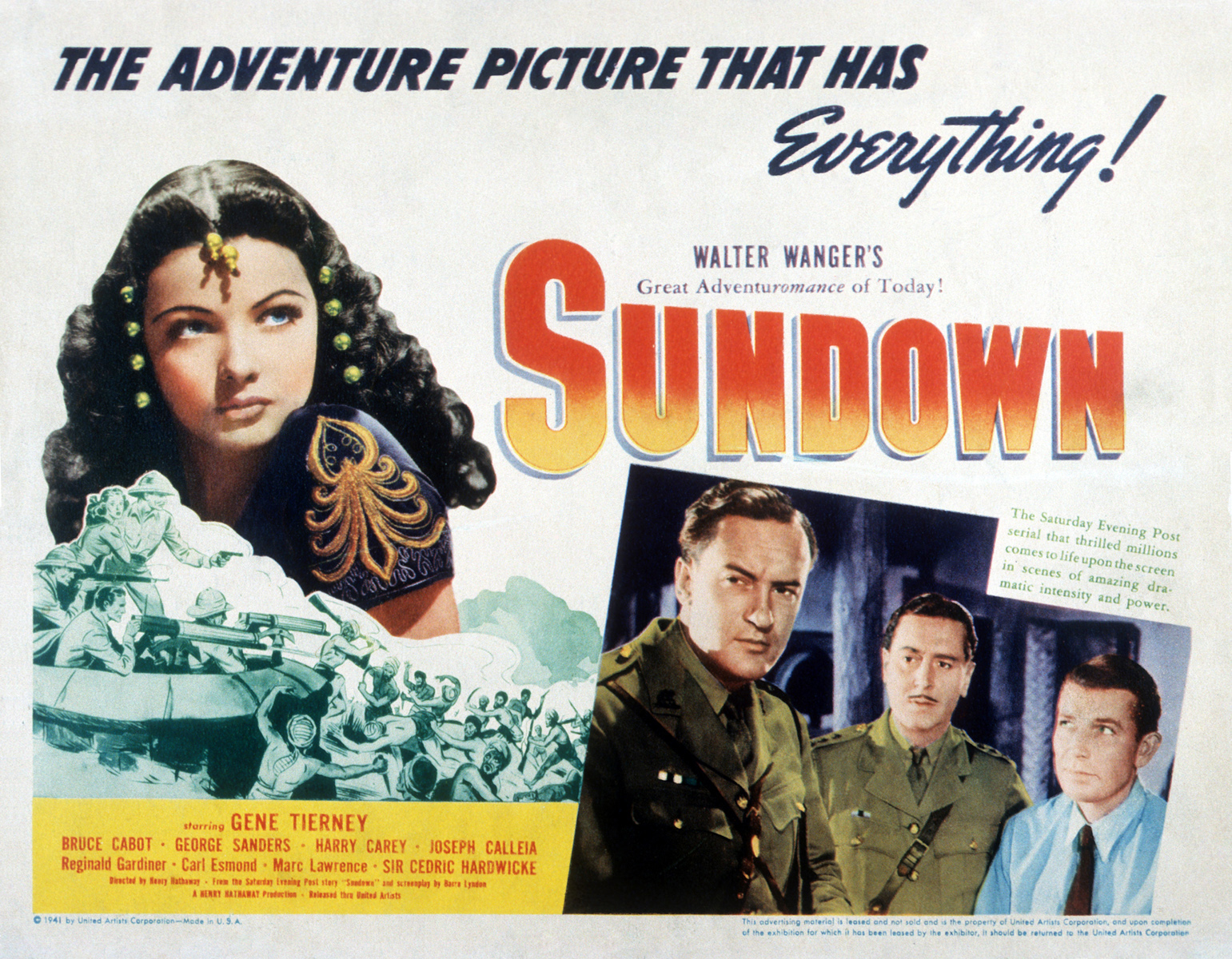 Sundown (1941)